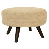 A Swiveling Hostess Stool by William "Billy" Haines